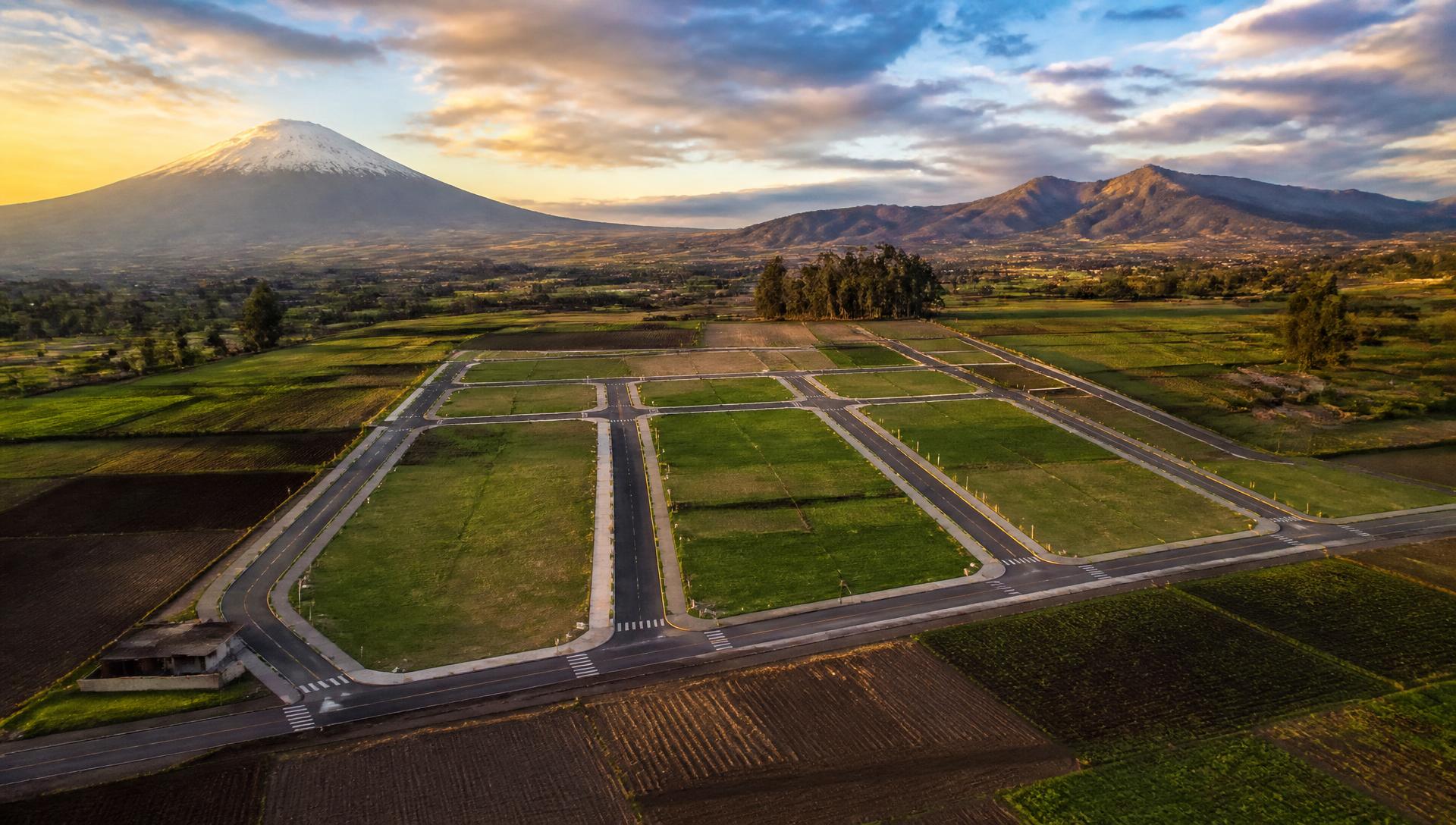 Vista del proyecto Almería Residencial