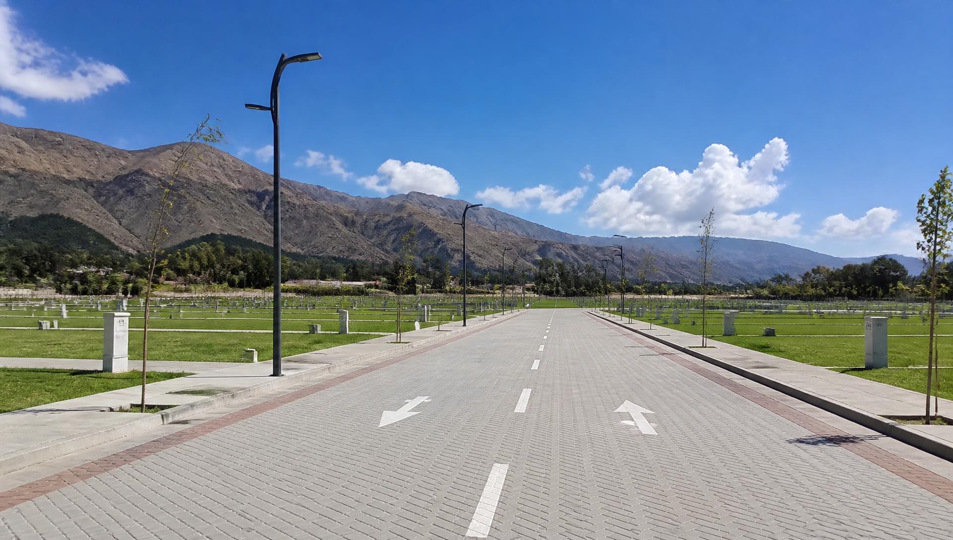 Vista de lotes